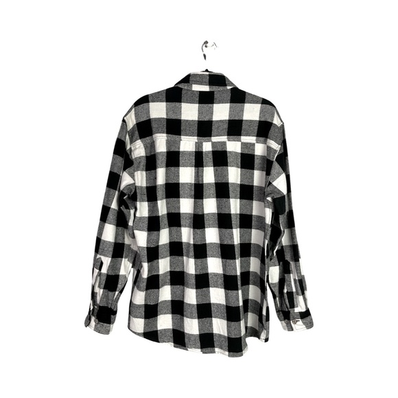 Stilwater Supply Buffalo Unisex Plaid Cotton Shacket Sz Large - Picture 5 of 5